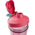 thumbnail image 3 of VOLTRX VortexBoost Electric Shaker Bottle, USB C Rechargeable Protein Shake Mixer, Shaker Cups for Protein Shakes and Meal Replacement Shakes, BPA-Free, Made with Tritan, Solar Red, 24oz, 3 of 6