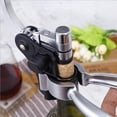 thumbnail image 2 of Premium Stainless Steel Rabbit Head Bottle Opener - Manual, Elegant Design, Effortless Use, Silver Finish, Gift Box Packaged - Ideal for Wine/Beer Enthusiasts, Single Unit, Durable & Stylish Bar, 2 of 5