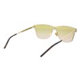 thumbnail image 5 of SAINT LAURENT YSL 51 MASK 003 Mask Gold Light Green 99 mm Unisex Sunglasses, 5 of 5