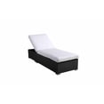 thumbnail image 1 of Velago TORINO Wicker Chaise Lounges, Charcoal, 1 of 4