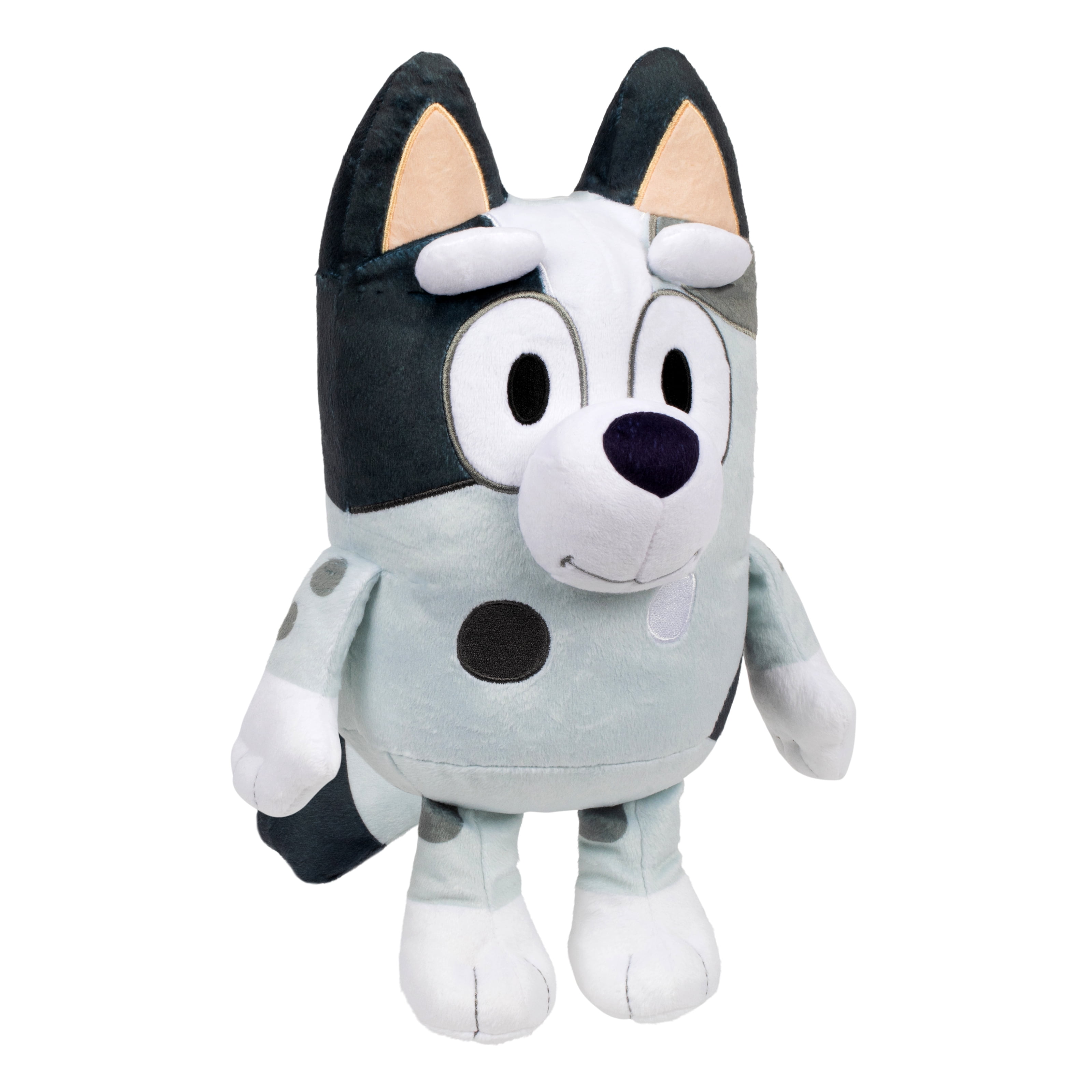 Bluey, Talking Muffin 11 Inch Plush Toy, 9 Phrases and Bluey Theme Song, Ages 3+