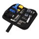 thumbnail image 1 of Kit de herramientas para reparación de relojes, relojero, correa de reloj, extractor de pasadores, prensa de caja 31 piezas, 1 of 9