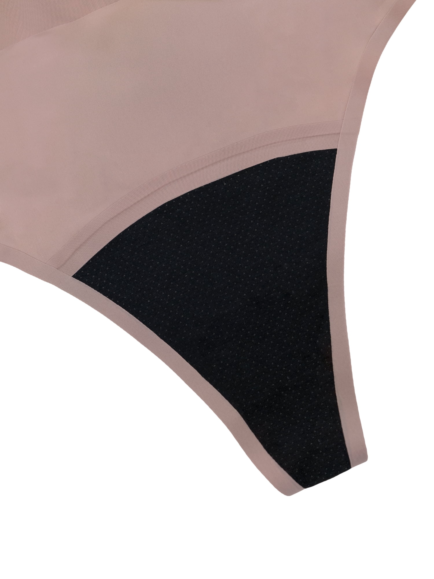 No Boundaries High-Rise Thong Light Absorbency Period Underwear, 2-Pack, Women’s Sizes XS-XXL