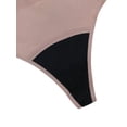 thumbnail image 6 of No Boundaries High-Rise Thong Light Absorbency Period Underwear, 2-Pack, Women’s Sizes XS-XXL, 6 of 8
