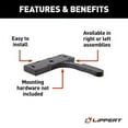 thumbnail image 4 of Lippert Components Screen Door Latch 721669 For Lippert Screen Doors; Right Hand Opening; Black, 4 of 5