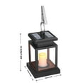 thumbnail image 5 of MEHOOM 4 Pack Outdoor Solar Lanterns Colorful, LED Fairy Lights Hanging Decorative Garden Lights, Waterproof Solar Powered Lights for Patio, Yard, Balcony, Christmas Decorations Outdoor, 5 of 10