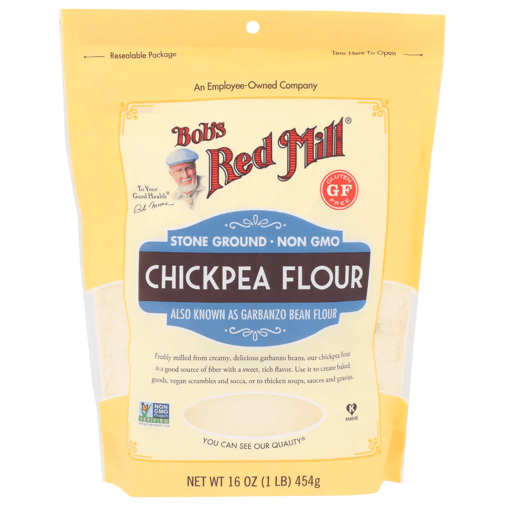 (Price/CS)Bob's Red Mill 153206 Gluten Free Chickpea Flour 4/16oz