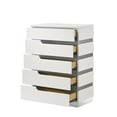 thumbnail image 6 of New Classic Furniture Paradox Chest-White, 6 of 8