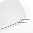 thumbnail image 4 of Reemplazo de vidrio de espejo retrovisor del lado izquierdo del conductor Unique Bargains, vidrio calefaccionado blanco, adecuado para KIA Sorento 2015-2020, 4 of 6