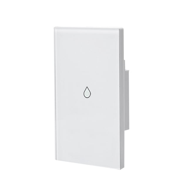 Interruptor de caldera WiFi Hogar inteligente Calentador de agua inalámbrico Interruptor de control de voz Temporizador de control remoto, EE. UU., Vertical Inevent EL002044-03B