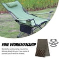 thumbnail image 4 of Advancent Tela de repuesto para silla de cabestrillo con cuerdas, funda protectora ligera, Protector Universal para exteriores, Patio, Camping Juegos de muebles de jardín Rombo Advancent HA065374-03, 4 of 6