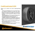 thumbnail image 3 of Llantas Continental ContiCrossContact LX25 225/55R19 99V SL, 3 of 6