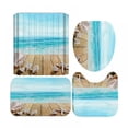 thumbnail image 2 of Takyoo 3D Digital Printing Shower Curtain 4 Pieces For Home / Hotel / Party Decoration 180 * 180cm, 2 of 6