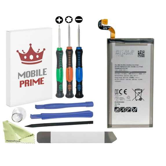 MobilePrime Replacement Internal Li-ion Battery Kit 3500 mAh with Pro-Series Compatible for Samsung Galaxy S8 Plus