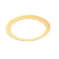 thumbnail image 1 of Repuesto de anillo de pistón de compresor de aire, 62.5 mm de diámetro exterior, 50 mm de diámetro interior, 0.8 mm de grosor, amarillo, 1 of 3
