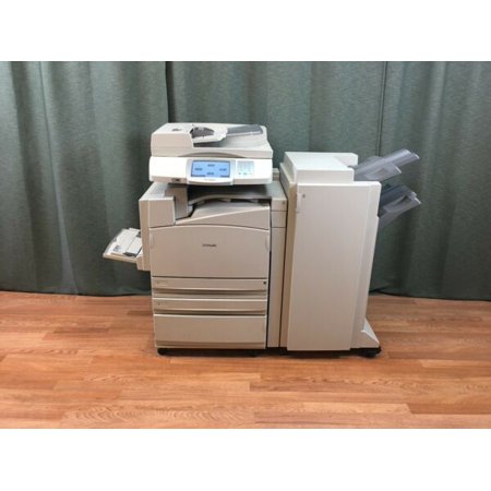 WOW Demo Wireless Lexmark X940e Color Copier Printer Scanner Fax Finisher Low