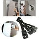 thumbnail image 2 of Correa de seguridad antivuelco Hugo para TV con licencia Ajustable, 2 of 8
