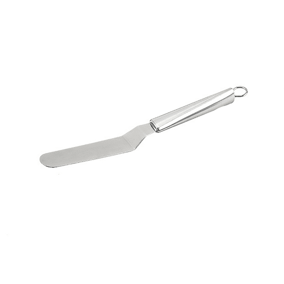 Tatum88 Pastry Spatula - Icing Spatula - Angled and Straight Spatula - Smooth Icing and Patisserie Topping Knife - Stainless Steel(6inch)