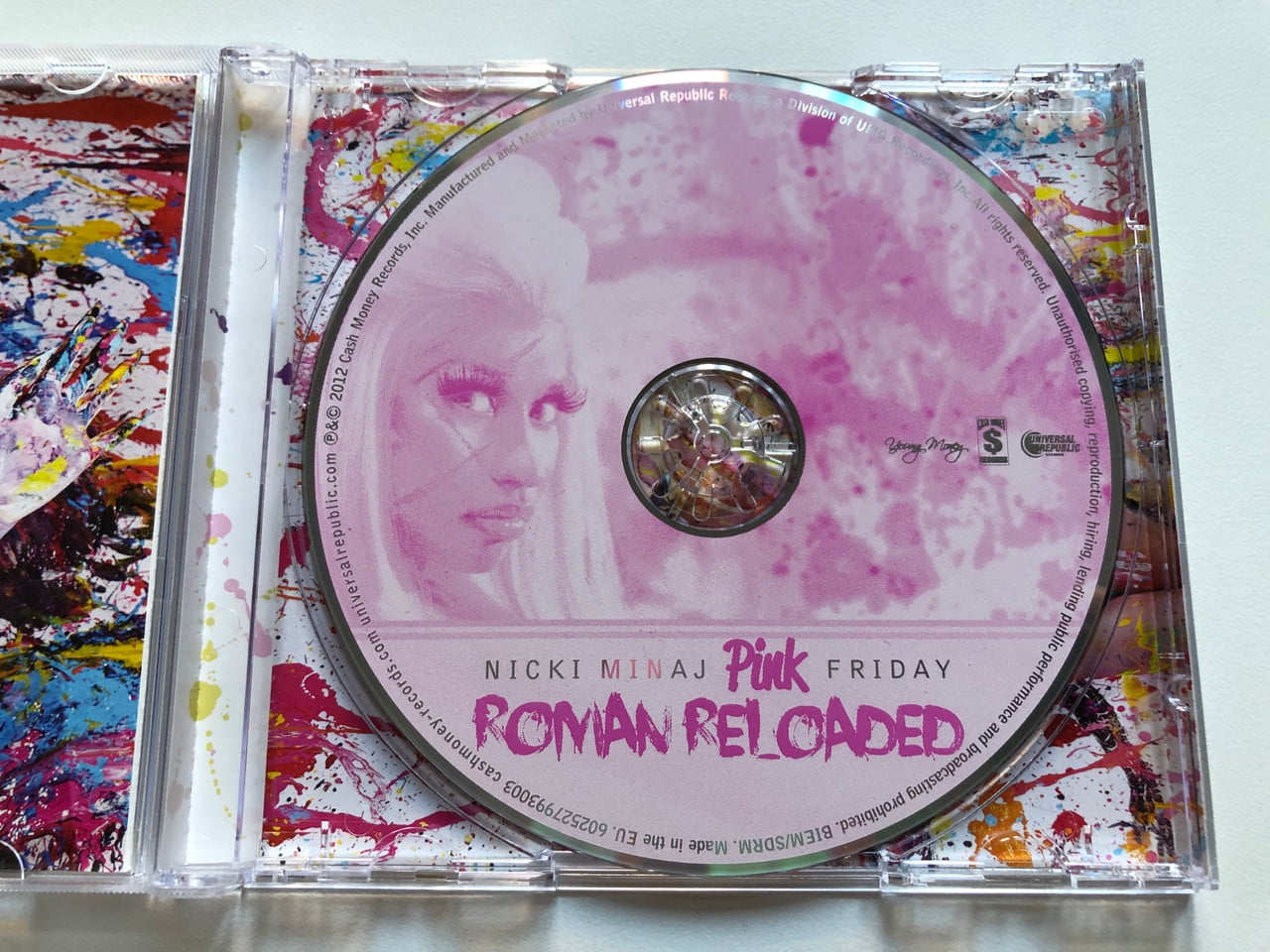 Nicki Minaj - Nicki Minaj-Pink FridayRoman Reloaded [2 LP