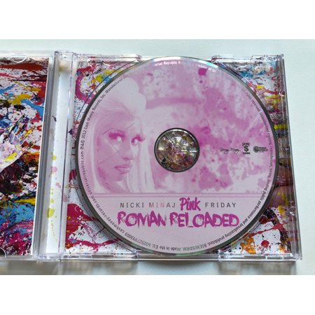 【輸入盤】Pink Friday-Roman Reloaded -Deluxe Edition/ニッキー・ミナージュ　