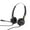 Black, variant on Xinyolin H500D 2.5mm/Dual 3.5mm/RJ9/USB Call Center Headset Noise Cancelling Headphone