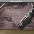 thumbnail image 6 of Ambesonne Western Place Mats Set of 4, Rustic Rodeo Cowboy, Standard Size, Brown, 6 of 6