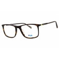 thumbnail image 1 of Fila VF9403 0722 Men's Shiny Havana Acetate Full Rim Eyeglasses, 1 of 2
