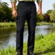 thumbnail image 4 of Ceisia Men's Gift Solid Color Athletic Casual Joggers Adjustable Drawstring Waist Slim Fit Full Length Sports Pants, 4 of 8