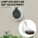 thumbnail image 5 of Solar Ground Lamp Outdoor Landscape Lighting | Polycrystalline Silicon Solar Panel | Adjustable Head | Dual Light Color White & Warm | Waterproof | Auto Dusk Sensor | 5W | 6-12h Runtime | Pack of 1, 5 of 5