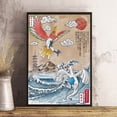 thumbnail image 3 of Póster de anime de Pokémon, cuadro sobre lienzo para pared, sin marco, Gengar, Squirtle, Charmander, Mewtwo, Dragonair, Ho-Oh, decoración de pared, 3 of 4