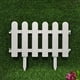 thumbnail image 3 of Valla De Plástico Valla de jardín de plástico blanco de 50x30 cm,valla decorativa tipo estaca para césped,macizos de flores y bordes de plantas (1 pieza). Rkxzt, 3 of 8
