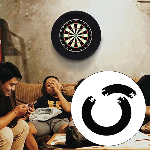 Etsjal Tools,Dartboard Surround Wall Protector Board Surround Ring Universal Dartboard Wall Board Splicing Board Wall Protector Lightweight Ring Design,Home Essentials,Clearance Items