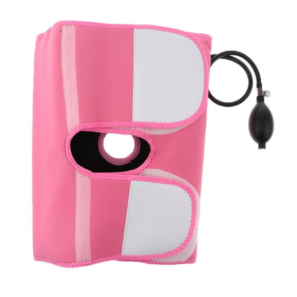 Banda de Corrección de Pierna Yuyangstore Rosado