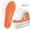 Orange, variant on 4D Cloud Shoe Insoles, Adaptive Custom Fit, Ultra Soft Cushion Feel, Ultra Soft Cushion Feel, Universal Shoe Compatibility for women man