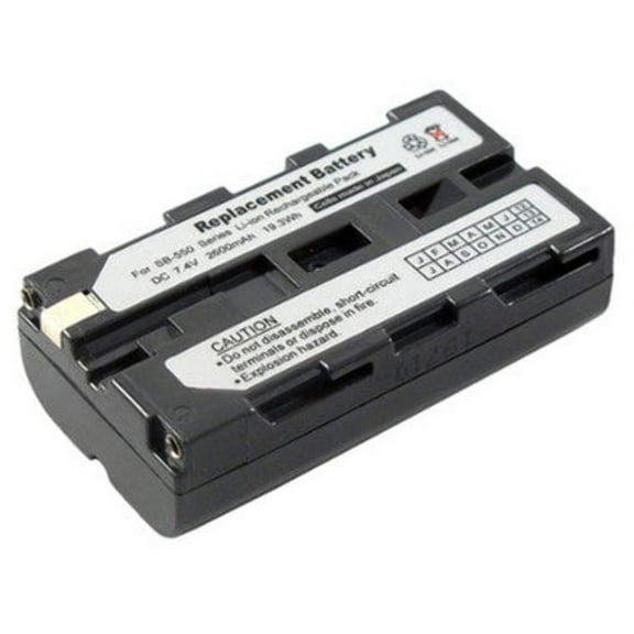 Replacement Battery for Fujitsu Stylistic LT-C 500. 2600 mAh