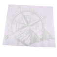 thumbnail image 1 of Etiqueta adhesiva reflectante para parabrisas exterior de embarcación Blanco, 1 of 7