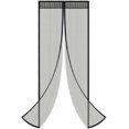 thumbnail image 1 of "Magnetic Screen Door Full Frame Magnetic Door Screen with Heavy Duty Mesh Curtain Pet Friendly Bugs Out Screen Door Insect Out Screen Door Mosquito Magnetic Door Screen Door Net (FITS 36” Door)", 1 of 5