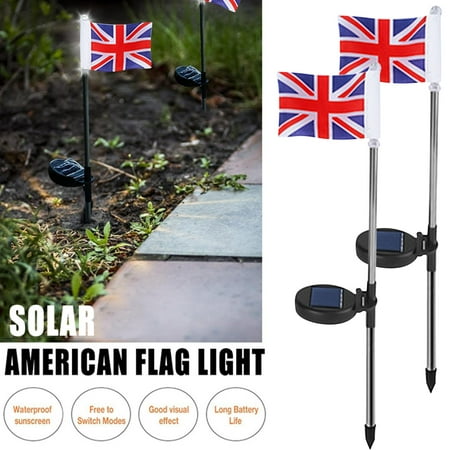 

Toyfunny Solar Light，garden Light Flag Garden Decor Uk Decoration & Hangs
