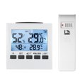 thumbnail image 1 of Medidor de humedad y temperatura ℃ / ℉ inalámbrico digital LCD Tomshoo CJ-2159RFTH, 1 of 6