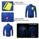 thumbnail image 3 of Jersey de ciclismo de manga larga para hombre, camiseta de ciclismo de montaña, 3 of 7