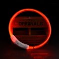 thumbnail image 3 of 5 collares de perro LED Flashseen, collar iluminado brillante recargable por USB, luces de collar de seguridad de TPU resistentes al agua cortables para perros pequeños, medianos y grandes, 3 of 5
