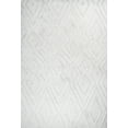 thumbnail image 3 of JONATHAN Y IBIZA 4 x 6 Area Rug, Balansat Moroccan Diamond - Ivory, IBZ100D-4, 3 of 10