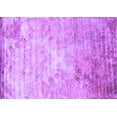 thumbnail image 1 of Ahgly Company Indoor Rectangle Abstract Purple Contemporary Area Rugs, 5' x 7', 1 of 4