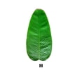 thumbnail image 4 of Mantel Individual de Hoja de Plátano Artificial Bearachild 10 Uds. Posavasos Impermeables para Comedor Fiesta, 4 of 6