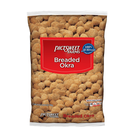 Pictsweet Farms Frozen Breaded Okra, 28 oz