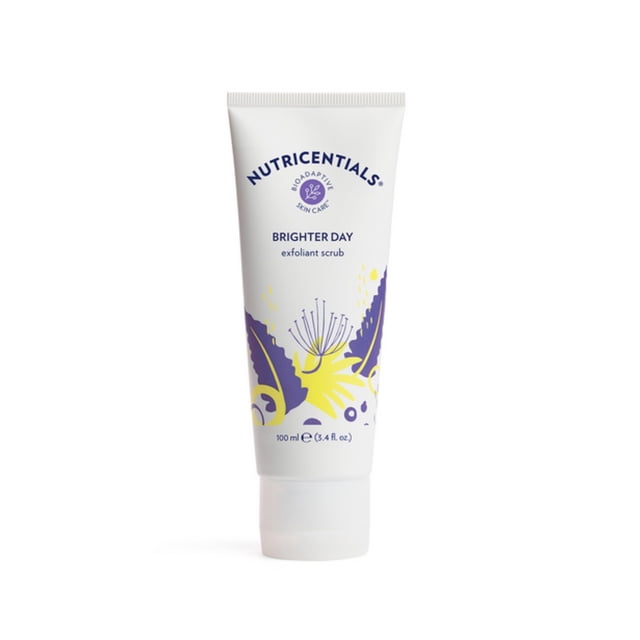 Exfoliante Nu Skin Brighter Day con enzimas de granada