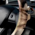 thumbnail image 5 of Wolf Steering Wheel Cover, 14.5 Inch, Printing, PVC Leather, Auto Accessories for Car Wheel Covers, 5 of 6