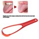 thumbnail image 4 of Cepillo de lengua, higiene, raspador de lengua portátil, boca para respirar, 4 of 8