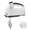 thumbnail image 1 of Egg Beater Electric Drink Foam Mixer Handle Baking Cake Mixer Kitchen Mixing Tool US Plug, 1 of 10