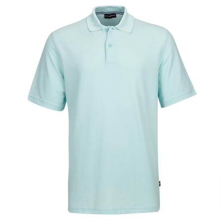 Golfino THE VILAMOURA SHORT SLEEVE POLO, men's performance golf polo size 40 (medium large))